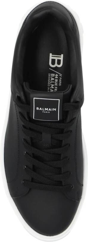 Balmain B-Court sneakers Black Dames