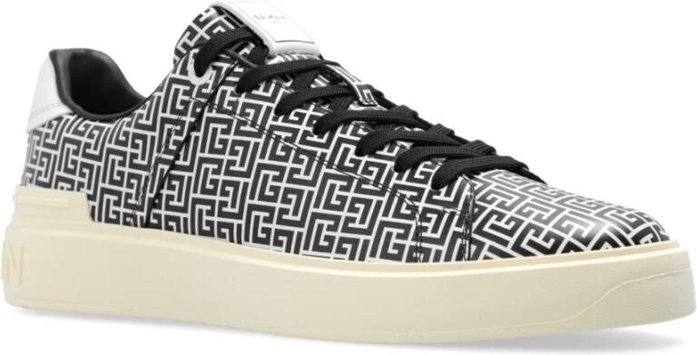 Balmain B-Court sneakers Black Heren