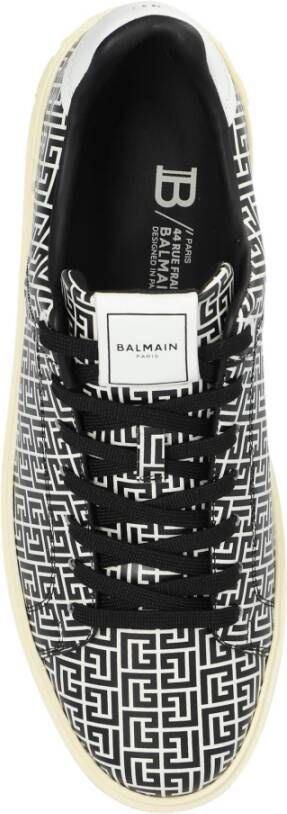 Balmain B-Court sneakers Black Heren