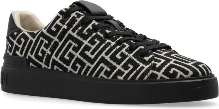 Balmain B-Court sneakers Black Heren