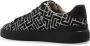 Balmain B-Court trainers met jacquard monogram Black Heren - Thumbnail 5