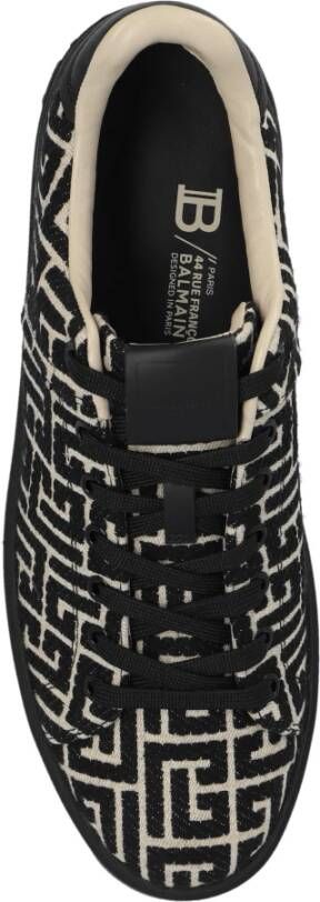 Balmain B-Court sneakers Black Heren