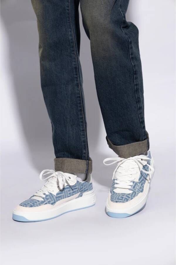 Balmain B-Court sneakers Blue Heren