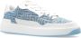 Balmain B-Court Flip trainers in monogram PB Labyrinth denim Blue Heren - Thumbnail 5