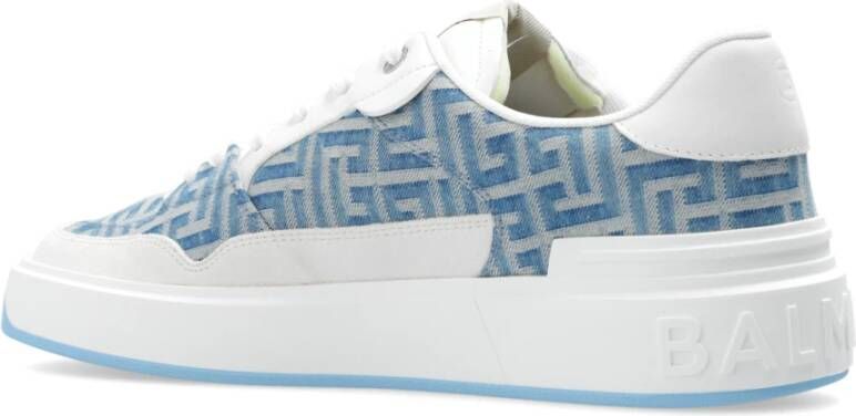 Balmain B-Court sneakers Blue Heren