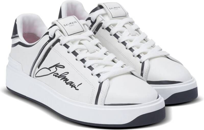 Balmain B-Court Sneakers White Dames