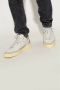 Balmain Luxe Witte Leren Sneakers White Heren - Thumbnail 7