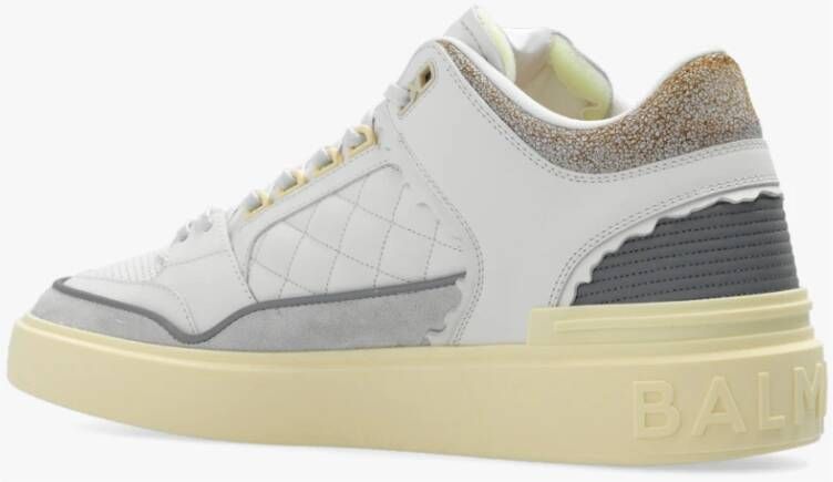 Balmain B-Court sneakers Wit Heren