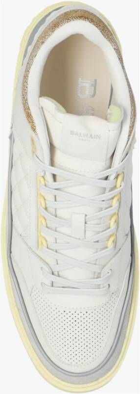 Balmain B-Court sneakers Wit Heren