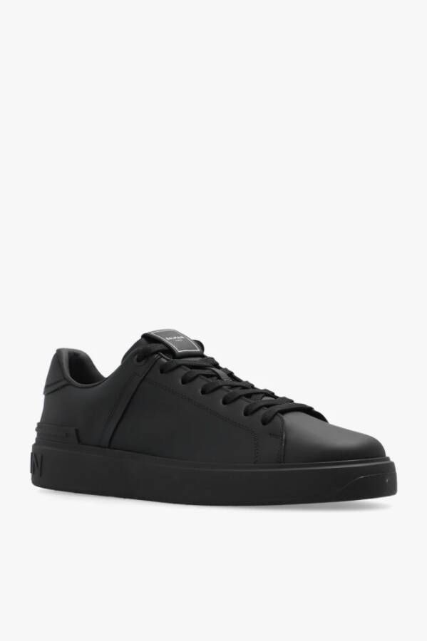 Balmain B-Court sneakers Zwart Heren