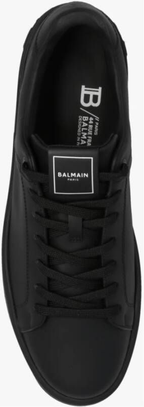 Balmain B-Court sneakers Zwart Heren