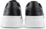 Balmain B-Court trainers in kalfsleer Black Dames - Thumbnail 3