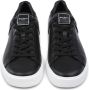 Balmain B-Court trainers in kalfsleer Black Dames - Thumbnail 4