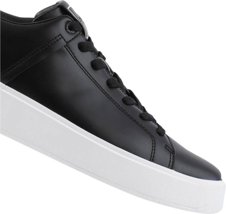 Balmain B-Court trainers in kalfsleer Black Dames