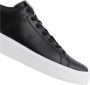 Balmain B-Court trainers in kalfsleer Black Dames - Thumbnail 6