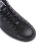 Balmain B-Court trainers in kalfsleer Black Heren - Thumbnail 8