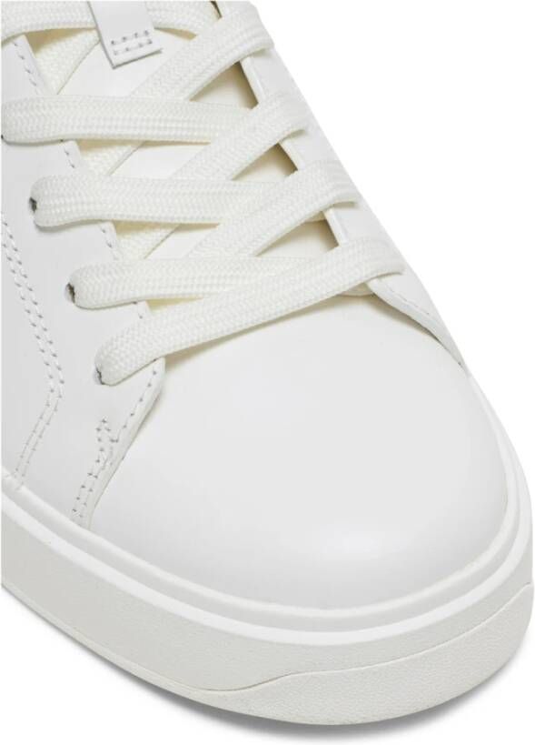 Balmain B-Court trainers in kalfsleer White Dames