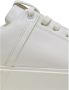 Balmain B-Court trainers in kalfsleer White Heren - Thumbnail 8