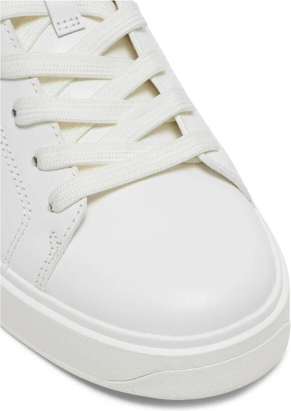 Balmain B-Court trainers in kalfsleer White Heren