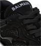 Balmain B-Court trainers met jacquard monogram Black Dames - Thumbnail 10