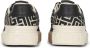 Balmain B-Court trainers met jacquard monogram Black Dames - Thumbnail 10