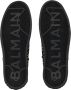 Balmain B-Court trainers met jacquard monogram Black Dames - Thumbnail 12