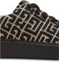 Balmain B-Court trainers met jacquard monogram Black Dames - Thumbnail 15