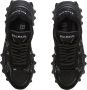 Balmain B-Court trainers met jacquard monogram Black Dames - Thumbnail 5