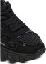 Balmain B-Court trainers met jacquard monogram Black Dames - Thumbnail 6