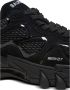 Balmain B-Court trainers met jacquard monogram Black Dames - Thumbnail 7