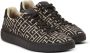 Balmain B-Court trainers met jacquard monogram Black Heren - Thumbnail 9