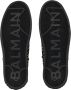 Balmain B-Court trainers met jacquard monogram Black Heren - Thumbnail 12