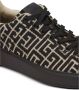 Balmain B-Court trainers met jacquard monogram Black Heren - Thumbnail 14