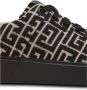 Balmain B-Court trainers met jacquard monogram Black Heren - Thumbnail 15