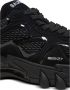 Balmain B-East sneakers van leer suède en mesh Black Heren - Thumbnail 11