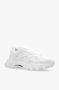 Balmain Witte Sneakers met Zilveren Logo Borduursel White Heren - Thumbnail 6