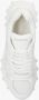 Balmain Witte Sneakers met Zilveren Logo Borduursel White Heren - Thumbnail 7