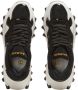 Balmain B-East trainers in leer suède en mesh Black Dames - Thumbnail 8