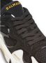 Balmain B-East trainers in leer suède en mesh Black Dames - Thumbnail 12