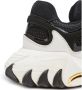 Balmain B-East trainers in leer suède en mesh Black Dames - Thumbnail 13