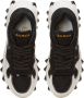 Balmain B-East trainers in leer suède en mesh Black Heren - Thumbnail 4