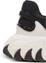 Balmain B-East trainers in leer suède en mesh Black Heren - Thumbnail 8