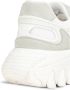 Balmain B-East trainers in leer suède en mesh White Heren - Thumbnail 7