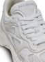 Balmain B-East trainers in leer suède en mesh White Heren - Thumbnail 8