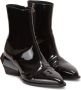 Balmain Billy lakleren enkellaarzen Black Heren - Thumbnail 3