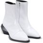 Balmain Billy lakleren enkellaarzen White Heren - Thumbnail 3