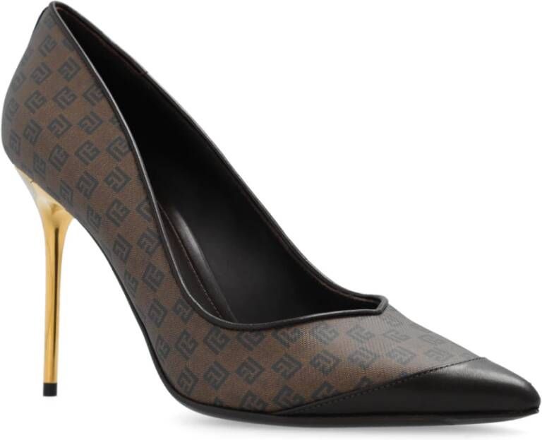 Balmain Canvas pumps Bruin Dames