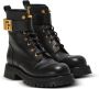 Balmain Charlie leren rangerlaarzen Black Dames - Thumbnail 3