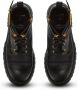 Balmain Charlie leren rangerlaarzen Black Dames - Thumbnail 5