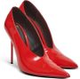 Balmain Clara lakleren pumps Red Dames - Thumbnail 4